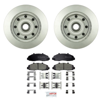 Bosch® - QuietCast™ Premium Front Brake Kit with Ceramic Pads