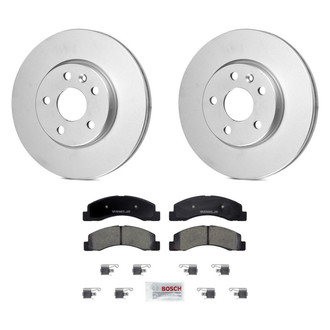 Bosch® - QuietCast™ Premium Front Brake Kit with Ceramic Pads