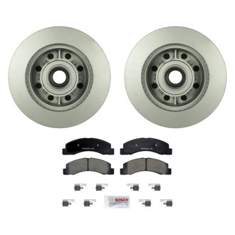 Bosch® - QuietCast™ Premium Front Brake Kit with Ceramic Pads