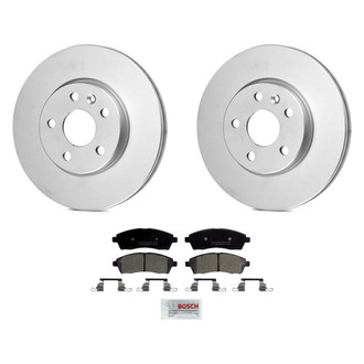 Bosch® - QuietCast™ Premium Rear Brake Kit with Ceramic Pads