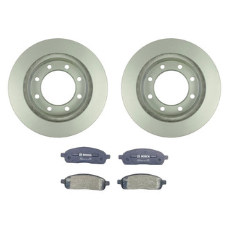 Bosch® - QuietCast™ Premium Front Brake Kit with Organic Pads