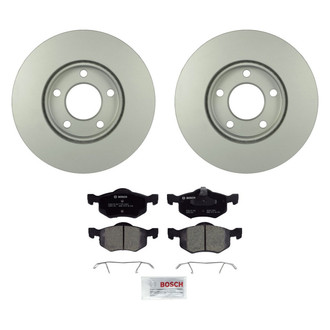 Bosch® - QuietCast™ Premium Front Brake Kit with Ceramic Pads
