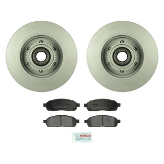 Bosch® - QuietCast™ Premium Front Brake Kit with Ceramic Pads