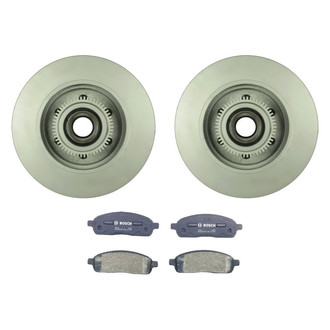 Bosch® - QuietCast™ Premium Front Brake Kit with Organic Pads