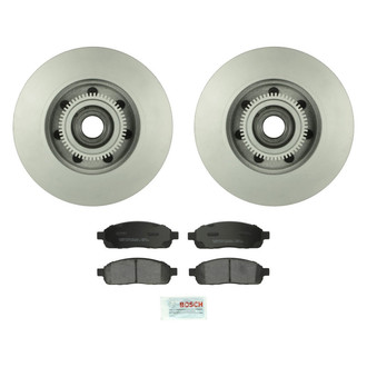 Bosch® - QuietCast™ Premium Front Brake Kit with Ceramic Pads
