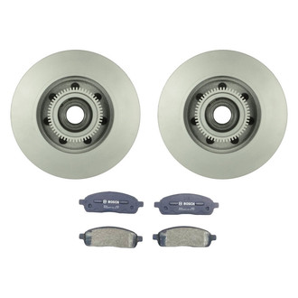 Bosch® - QuietCast™ Premium Front Brake Kit with Organic Pads