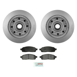 Bosch® - QuietCast™ Premium Front Brake Kit with Ceramic Pads