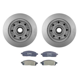 Bosch® - QuietCast™ Premium Front Brake Kit with Organic Pads