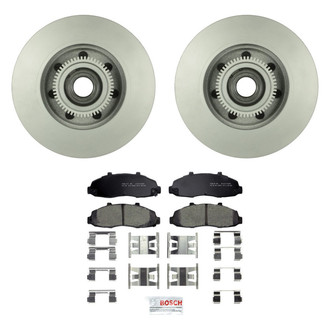 Bosch® - QuietCast™ Premium Front Brake Kit with Ceramic Pads