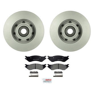Bosch® - QuietCast™ Premium Front Brake Kit with Ceramic Pads
