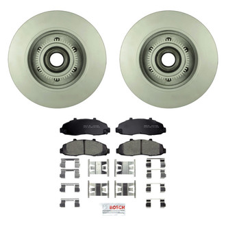 Bosch® - QuietCast™ Premium Front Brake Kit with Ceramic Pads