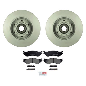 Bosch® - QuietCast™ Premium Front Brake Kit with Ceramic Pads