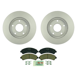 Bosch® - QuietCast™ Premium Front Brake Kit with Ceramic Pads