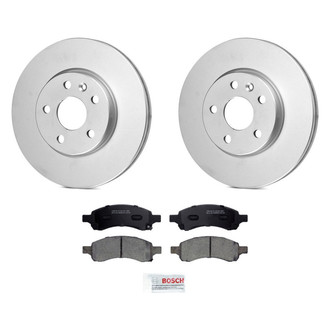 Bosch® - QuietCast™ Premium Front Brake Kit with Ceramic Pads