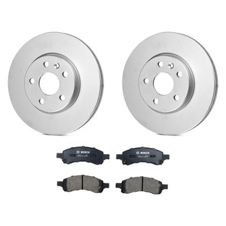 Bosch® - QuietCast™ Premium Front Brake Kit with Organic Pads