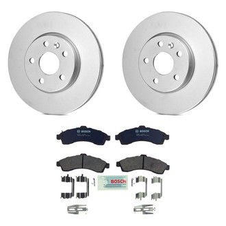Bosch® - QuietCast™ Premium Front Brake Kit with Ceramic Pads
