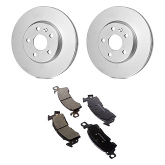 Bosch® - QuietCast™ Premium Front Brake Kit with Ceramic Pads