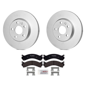 Bosch® - QuietCast™ Premium Rear Brake Kit with Ceramic Pads
