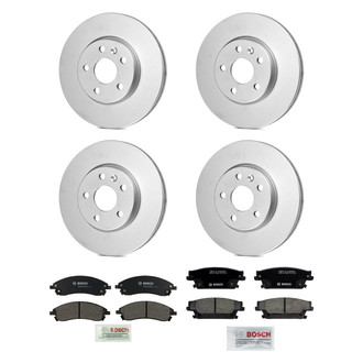 Bosch® - QuietCast™ Premium Brake Kit with Ceramic Pads