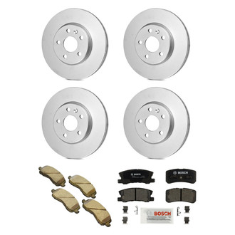 Bosch® - QuietCast™ Premium Brake Kit with Ceramic Pads