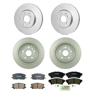 Bosch® - QuietCast™ Premium Brake Kit with Ceramic Pads