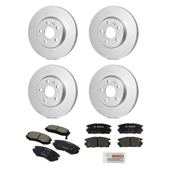 Bosch® - QuietCast™ Premium Brake Kit with Ceramic Pads