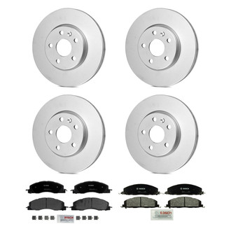 Bosch® - QuietCast™ Premium Brake Kit with Organic Pads