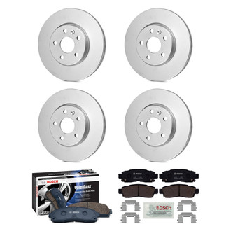 Bosch® - QuietCast™ Premium Brake Kit with Ceramic Pads