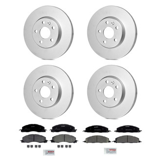 Bosch® - QuietCast™ Premium Brake Kit with Ceramic Pads
