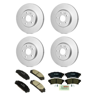 Bosch® - QuietCast™ Premium Brake Kit with Ceramic Pads