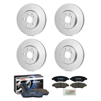 Bosch® - QuietCast™ Premium Brake Kit with Ceramic Pads