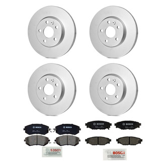 Bosch® - QuietCast™ Premium Brake Kit with Ceramic Pads