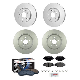 Bosch® - QuietCast™ Premium Brake Kit with Organic Pads
