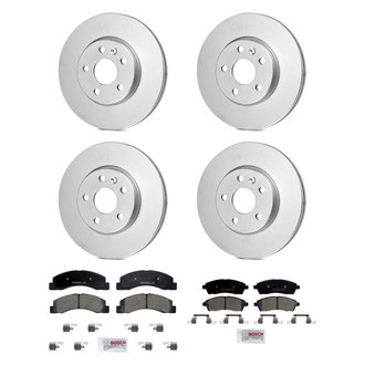 Bosch® - QuietCast™ Premium Brake Kit with Ceramic Pads