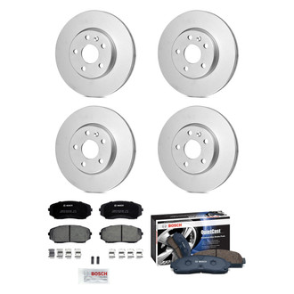 Bosch® - QuietCast™ Premium Brake Kit with Ceramic Pads