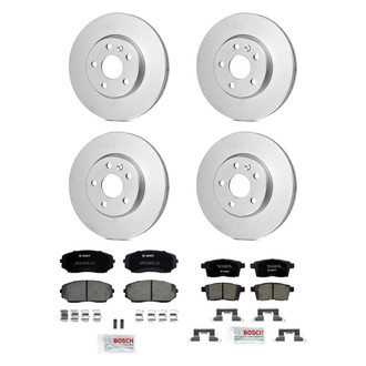 Bosch® - QuietCast™ Premium Brake Kit with Ceramic Pads
