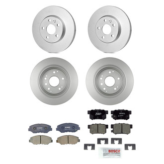 Bosch® - QuietCast™ Premium Brake Kit with Ceramic Pads