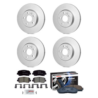 Bosch® - QuietCast™ Premium Brake Kit with Ceramic Pads