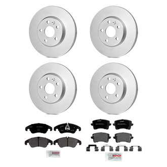 Bosch® - QuietCast™ Premium Brake Kit with Organic Pads