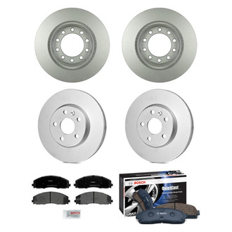 Bosch® - QuietCast™ Premium Brake Kit with Organic Pads