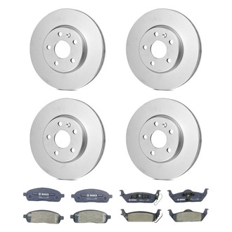 Bosch® - QuietCast™ Premium Brake Kit with Organic Pads