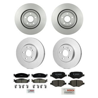 Bosch® - QuietCast™ Premium Brake Kit with Ceramic Pads