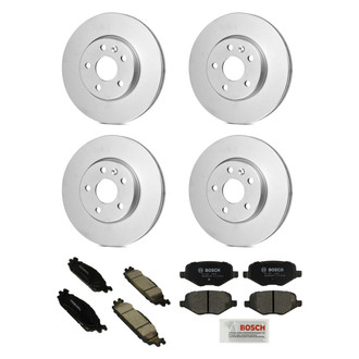 Bosch® - QuietCast™ Premium Brake Kit with Ceramic Pads
