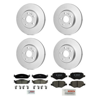 Bosch® - QuietCast™ Premium Brake Kit with Ceramic Pads