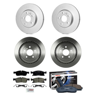 Bosch® - QuietCast™ Premium Brake Kit with Ceramic Pads