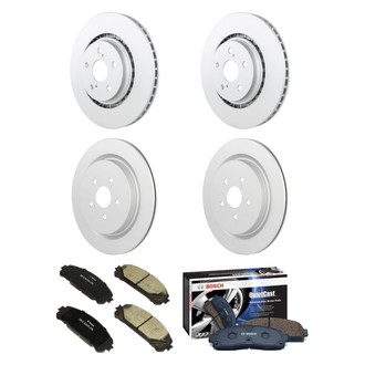 Bosch® - QuietCast™ Premium Brake Kit with Ceramic Pads