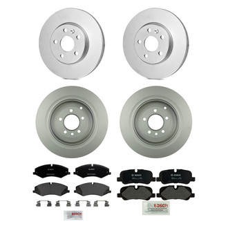 Bosch® - QuietCast™ Premium Brake Kit with Organic Pads