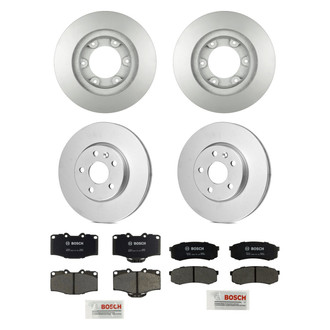 Bosch® - QuietCast™ Premium Brake Kit with Organic Pads