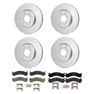 Bosch® - QuietCast™ Premium Brake Kit with Ceramic Pads