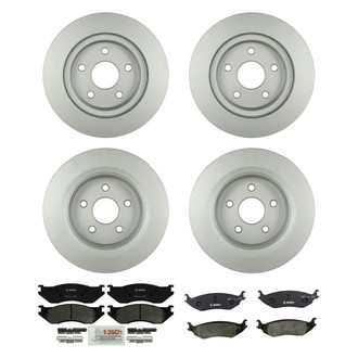 Bosch® - QuietCast™ Premium Brake Kit with Organic Pads